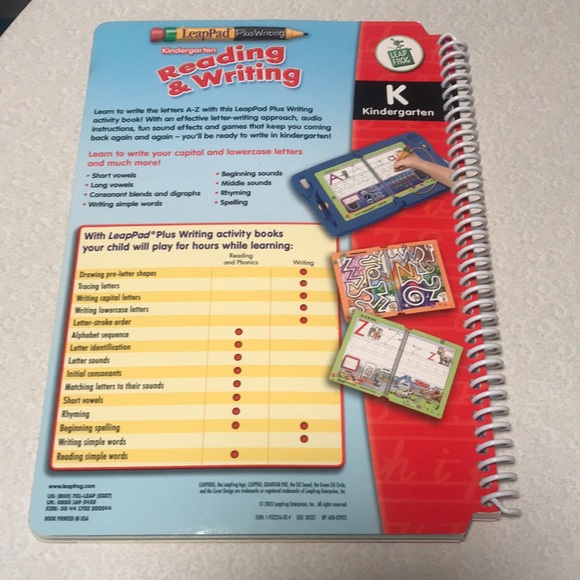 Leap Frog LeapPad - Picture 4 of 6